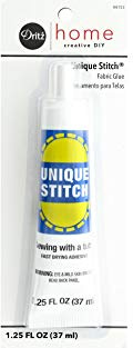 Dritz Home 44153 Liquid Adhesive Unique Stitch, 1.25-Fluid Ounce , White