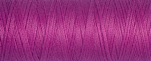 Gutermann Sew All Polyester Thread, 100Mtr, Tulip Pink (0321)