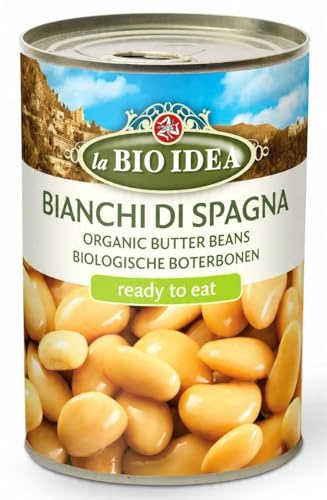 La Bio Idea Org Butter Beans 400g