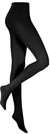 Silky Girls Dance Ballet Tights Full Foot (1 Pair) (11-13 Years) (Black)