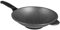 Risoli 0380GR/30HS0, Padella wok antiaderente in granito, Nero, 30 cm