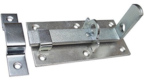 Türschloßriegel Türriegel Schubriegel 100/50 Sicherheits-Schlossriegel gerade
