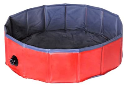 Hundepool Durchmesser 120 x 30 cm