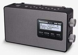 Panasonic RF-D10EB-K - DAB PORTABLE RADIO IN BLACK