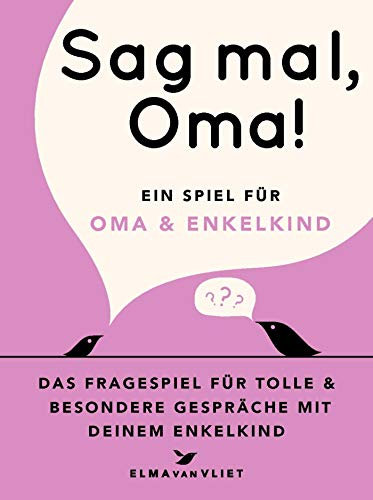 Sag mal, Oma!: Ein Spiel für Oma und Enkelkind