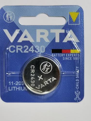 VARTA PILA CR-2430 BLX1 LITIO 3V 280MAH 10 UNIDADE