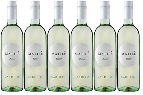 Cardeto Matile Bianco IGP 2018 trocken (6 x 0.75 l)