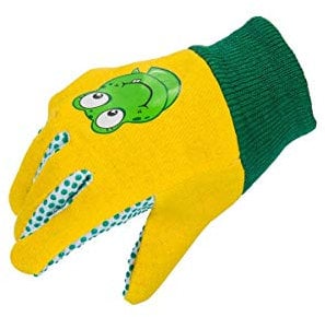 Stocker Guanti da bambino giallo KIDS GARDEN
