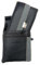 Kellnerbörse mit Kette und Holster Kellnertasche Kellnerportemonnaie Taxibörse schwarz (grau)