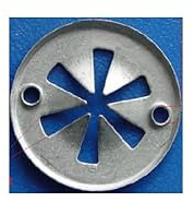 Autobahn88 Klemmscheibe Befestigung Motorabdeckung Hitzeschild, kompatibel mit Volkswagen (OEM: N90796502, N90335006, N90335004) (Packung mit 10 Stück)