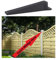 Fence Panel Wedges (20 Pack) Noise Stoppers Stops Fence Panels Rattling & Banging Security Anti Rattle Wedges
