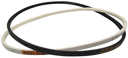 CKPSMS Marke: Weiß oder Schwarz, industrielle Nähmaschinenkupplungsmotor # Keilriemen (2 Stück) (68,6 cm)
