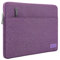 MoKo 9-11 Pollici Tablet Sleeve Borsa Custodia di Trasporto per New 11 iPad Air M3, iPad A16 2025, iPad PRO 11 M4/Air M2, iPad Air 5/4/3th, iPad 10/9/8/7th, Viola
