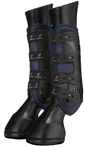 LeMieux Ultramesh Gamaschen Snug Boots in Navy, Größe:M, LeMieux:Navy
