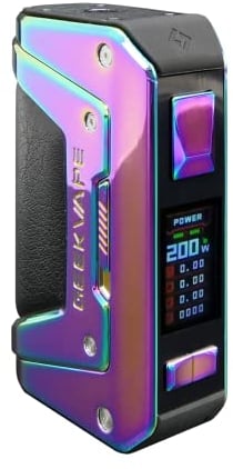 GeekVape AEGIS Legend 2, L200 Box Mod , Akkuträger, 200 Watt, Farbe rainbow, ohne Nikotin