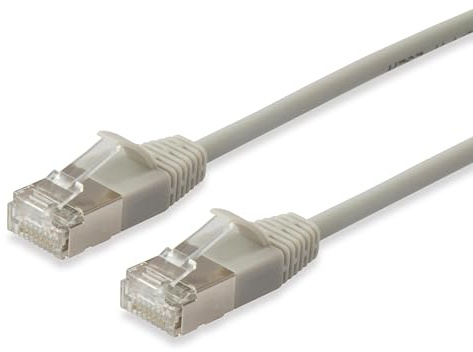 Equip Netzwerkkabel 0 5 m Cat6a S FTP S STP Beige