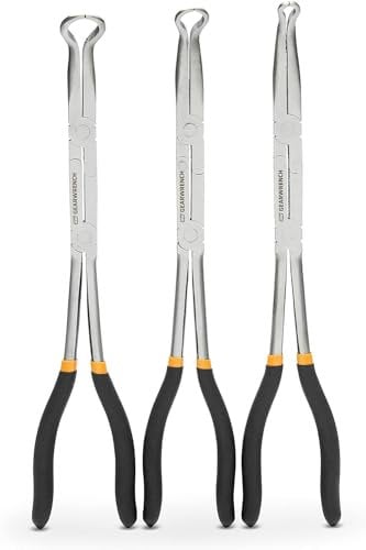 GearWrench 82107-06 Double X Hose Grip Pliers Set, 3 Piece