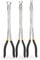 GearWrench 82107-06 Double X Hose Grip Pliers Set, 3 Piece