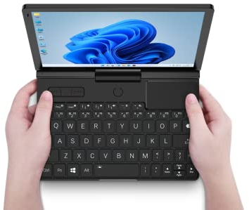 GPD Pocket 3 Mini PC Portable avec processeur Core i7-1195G7, 16 Go de RAM LPDDR4x, 1 to de SSD NVMe, écran Tactile 1920x1200p ; Windows 11, Wi-FI 6, Bluetooth 5.0, Modular Handheld PC