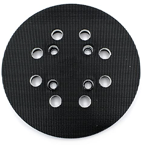 Schleifteller Stützteller für Bosch (Ø 125 mm, mittelhart, mit Klettsystem, Zubehör für Exzenterschleifer PEX 300/400 AE / 4000 AE/AdvancedOrbit 18
