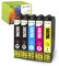 502xl 502 502 XL Druckerpatronen kompatibel für Epson 502 Patronen 502xl Multipack Epson Druckerpatronen 502 502 XL für Epson WF-2860DWF WF-2865DWF Epson Expression Home XP-5105 XP-5100