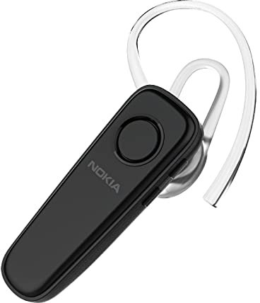 Nokia Solo Bud in-Ear Mono Wireless Headset for Work – SB-101 Single Earbud with Touch Control - Superior Sound, Smart Assistant Compatible, 6.5-Hour Talk Time, Comfortable Fit