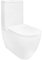 VASO MONOBLOCCO GRETA FILO MURO RIMLESS C/CASSETTA E SEDILE