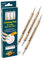 Schipper 605020892 Lot de 3 stylos à pointillés double face, l'alternative au pinceau, convient à toutes les peintures