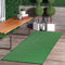 Jimri In- & Outdoor Teppich - Wetterfester Teppich für Balkon, Terrasse, Garten, Wohnzimmer, Küche - Strapazierfähiger Bodenteppich, Widersteht UV-Strahlen & Wasser - Größe 60 x 180 cm, Grün