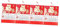 STOBOK 4 Stück 2023 Jahr Des Hasen-kalenders Wandkalender 2023 Glückskalender Aufhängen Chinesischer Traditions-mondkalender Chinesischer Kalender 2021 Wand Büro Mauer China Weißer Karton