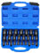drado 25pcs Profi Schraubenausdreher Set, Sechskantschraubenausdreher, Screw Extractor Von Gebrochenen Bolzen, Schrauben, Steckschrauben