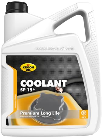 Kroon-Oil 37383 Kühlerfrostschutz Coolant 15+ 5 Liter