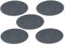 5 x Hook and Loop 225mm Mesh Sanding Discs 220 Grit Palm Sander Orbital Pads