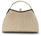 Michelle Moon - Pochette Elegante Beige per Matrimoni, Feste ed Eventi | Clutch Cerimonia Donna, Ideale come Borsa Elegante con Strass | Borsa a Mano per Occasioni Speciali