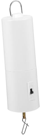 Kisangel Batteriebetriebener HäNgender Drehmotor FüR Windspiele Und Windspinner, Vielseitiger Rotierender Motor FüR Innen- Und AußEndekoration, Leicht Und Tragbar