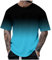 Dry Fit Sports T Shirts Mens Breathable Gym Workout T Shirts Mens Moisture Wicking Short Sleeve Running Tees Work Shirts for Men Adult Running Base Layer top Mens Sale (Sky Blue, XXL)