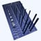 Pilot Hole Sizes for Wood Screws Pro (#0-#24 Wood Screws) | Drill Gauge with Countersink Size | Pilot Hole Size Guide for Tapered & Straight Bits for Softwood & Hardwood (Pro Version)