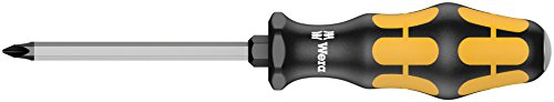 Wera Kraftform 917 Phillips Tip PH1 Cacciavite a stella 80 mm