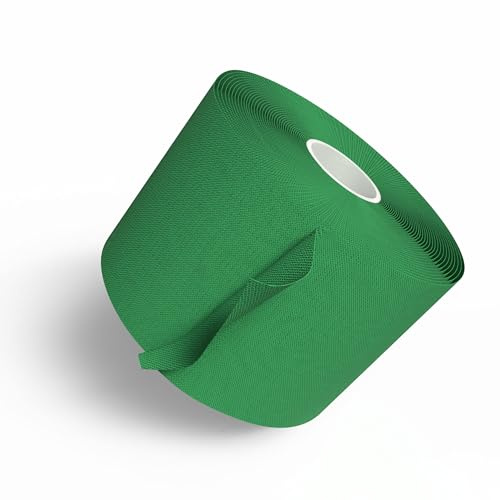 Horn Medical Horn-Haft fein color - Kohäsive Fixierbinde, weich, rutschfest, hautverträglich, selbsthaftend, Grün (6 cm x 20 m)