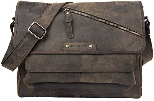 Greenburry Vintage Revival Vol.2 Messenger Leder 40 cm