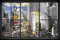 GB Eye Poster, 61 x 91,5 cm, Motiv 'New York Maxi-Poster, Fenster