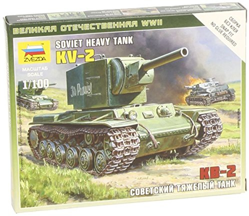 Zvezda 6202 Model Kit, Multi-Colour, Large