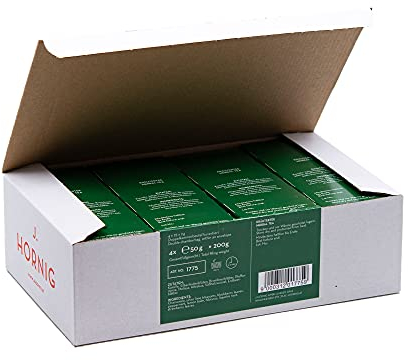J. Hornig Kräutertee, natürliche Kräuterteemischung ohne zugesetzte Aromen, ausbalancierter Geschmack, 4 x 25 Beutel, 100 Teebeutel Vorratspack