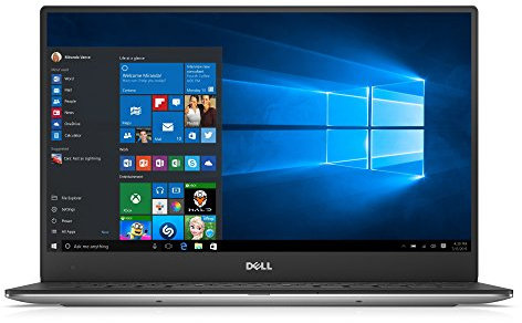 Dell XPS 13 - Computer portatile con schermo Full HD Infinityedge 13.3 pollici (Intel Core i5–6200U, 8 GB, 256 GB, Intel HD Graphics 520, BT, Full HD, Windows 10) – nero Black