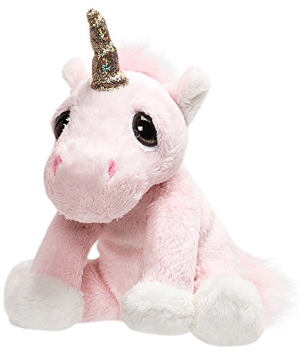 Li'l Peepers 14331 Twinkle Einhorn von Suki Gifts, Rosa 16 cm