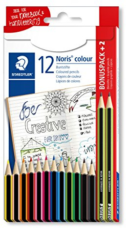 Noris colour 185 C14AC Colouring Pencil - Assorted Colours
