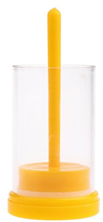 1 Imker Zubehör-Set Zeichenkolben zum zum Markieren der Bienen-Königin Inkl. Flasche und Plunger
