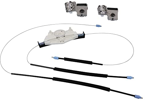 BESTPRICE 1x Fensterheber vorne links elektrisch mit Zubehör Kompatibel mit VW BORA I (1J2), BORA Variant (1J6), GOLF 4 (1J1), GOLF 4 Van (1J1), GOLF 4 Variant (1J5), GOLF VAN IV Variant (1J5)