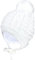 TupTam Baby Winter Mütze Strickmütze zum Binden, Farbe: Weiß, Hat Size: 39-41