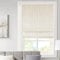 Madison Park Galen Kabellose Raffrollos – Stoff-Sichtschutz-Panel, verdunkelnd, energieeffizient, wärmeisoliert, Fensterrollo, für Schlafzimmer, Wohnzimmer-Dekor, 86,4 x 162,6 cm, Elfenbein